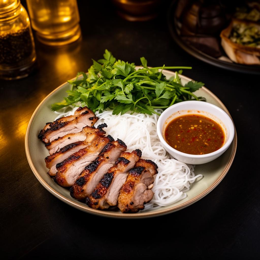 Bún chả