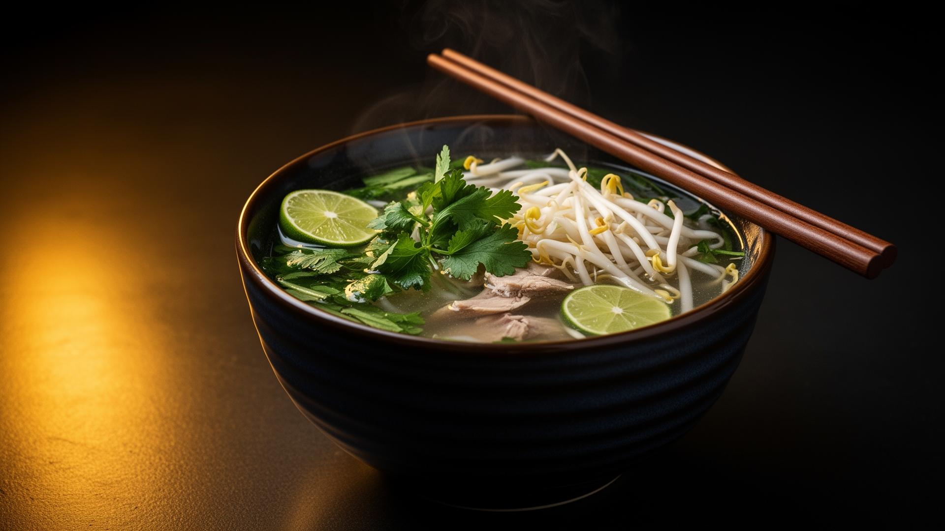 Vietnamská polévka pho